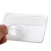 Gel Pegatina Transparente para Talón Pegatina de Burbuja para Tobillo Sin Caída de Talón Plantilla para Tacones Altos de Mujer Bolsa Transparente