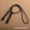 Z14 Suministro del Fabricante Lanyard Llavero Correa para Identificación Cuerda Colgante para el Cuello Hebilla Colgante de Doble Extremo Cuerda de Conexión para Guantes Correa para Bolsa Hebilla Doble