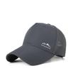 Gorra de Malla Estampada para Hombre Primavera/Verano 2026 Campismo al Aire Libre Gorra de Béisbol Protector Solar Protección Solar Ciclismo Senderismo Gorra de Pico de Pato
