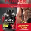 Proteína de Suero en Polvo Transfronteriza para Deportes y Fitness, Wheyproteinpowder2Lbs, Alta en Proteínas y Baja en Grasa