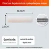Cabeça de rolo de 4 polegadas/6 polegadas rolo de polegar de cola quente canto rolo sem canto morto tinta tinta pincel de chão atacado