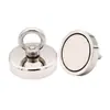 Olla de anillo magnético fondo de agua imán de rescate soporte magnético fuerte ventosa magnética olla magnética fuerte gancho magnético