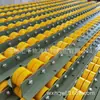Suministros del Fabricante Estanterías de Flujo de Tamaño Mediano, Estantes de Exhibición y Organización de Carga, Estanterías de Flujo con Rodillos para Clasificación de Almacén