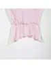 Ropa Femenina Marca Z, Lencería de Encaje Transfronteriza de Venta Rápida Estilo Top Europeo y Americano Ins Morado Claro Sexy Picante Za
