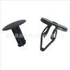 Ajuste para Ford Buick Chevrolet guardabarros de coche sujetador remache de presión negro hebilla de fijación de coche