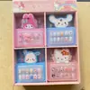 Uñas Infantiles Sanrio Más Vendidas Dibujos Animados Lindos Desmontables Al Por Mayor Caja Infantil Uñas Lindas Portátiles