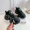 Zapatillas Blancas para Niños 2026 Primavera y Otoño Nuevo Moda Malla Zapatos Casuales Suela Suave Antideslizantes Versátiles Zapatos Deportivos para Niñas