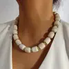 Yongge Jewelry Estilo Fresco Europeo y Americano Pulsera de Cuentas Cilíndricas de Acrílico Color Macarrón Cubo Cuadrado Accesorios de Mano Al por Mayor