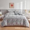 Têxteis para Casa Transfronteiriços, Roupa de Cama Europeia e Americana, Série de Animais de Desenho Animado de Comércio Exterior, Capa de Edredom e Fronha de Flanela Luminosa