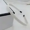 Diadema de Perlas para Mujer, Diadema Francesa Estilo Hada, Nuevo Modelo 2024, Corona Alta Elegante, Accesorio de Pasador para Cabello para Exteriores