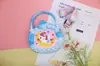 Bolsa de Silicona al por Mayor Bolso Cruzado para Niñas Almacenamiento Billetera para Monedas Alivio del Estrés Infantil Bolsa Tote de Hombro con Burbujas Bolsa de Almacenamiento Regalo