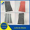 Gaxeta de silicone suporte de celular tapete de silicone antiderrapante absorção de choque de eletrodoméstico pé de silicone antiderrapante para base