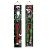 Fábrica Transfronteriza Amazon Transfronterizo Calavera Novia Día de Muertos Mexicano Pareja Cortina de Puerta Tela de Fondo Porche Diseño Personalizado
