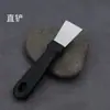 Pala quitagrasa de acero inoxidable campana extractora pala descontaminación pala fondo de olla herramienta de limpieza pala de limpieza de cocina vórtice de aceite