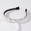 Estilo Coreano Ins Novo Tendência Miçanga de Vidro Organza Cristal Tiara Mori Girl Acessório de Cabelo Atacado
