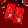 Envelope Vermelho para Casamento com Palavras de Bênção de Mil Yuan, Novo Estilo de Casamento 2026, Bolsa Envelope Vermelho para Endereço de Mudança, Envelope para Dinheiro de Presente de Novo Casamento