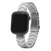 Sudeste Asiático Transfronterizo Adecuado para Apple Watch Correa con Forma de Presión Hebilla Súper de Acero Inoxidable Correa de Apple Watch