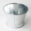 Suministro Transfronterizo Cubitera con Base Hierro Galvanizado Cubitera Pequeña Base Metálica Bar Cubitera para Hielo para Jugo Cubeta