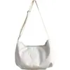 Corea del Sur Ins Bolso de Hombro de Gran Capacidad para Mujer Simple Combinable Bolso Dumpling para Estudiantes de Clase Viajero Bolso Cruzado