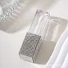 Venta caliente transfronteriza creativo con incrustaciones de diamantes lápiz labial brillo de labios sub-embotellado botellas pequeñas cosméticos portátiles paquete de viaje fabricantes al por mayor