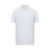 Camisas tipo polo con solapa 2026 Uniformes de trabajo con gráficos impresos Camisetas publicitarias personalizadas al por mayor para equipos Camisetas unisex de manga corta