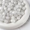 Nuevas Cuentas Sueltas Imitación Ojo de Gato de 12 mm Estilo Crema Resina Colorido Cuentas Redondas DIY Hecho a Mano Cuentas para Joyería Fabricante Venta al por Mayor