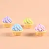Accesorios de resina para simulación transfronteriza, pastel, juego de alimentos, casa de muñecas para niños, accesorios en miniatura, mesa en miniatura DIY