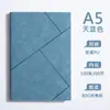 Caderno com logo personalizado, conjunto de caixa de presente para caderno espesso, diário para reuniões de negócios, bloco de notas A5 com capa de couro macio atacado