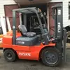 Fabricante de Xangai Fornece Diretamente Empilhadeiras de Manuseio de 3,5 Toneladas, Hangzhou 3 Toneladas Heli Mesmo Modelo Máquinas de Carregamento, Equipamentos de Carregamento e Descarregamento a Diesel