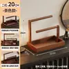 Estante organizador para scrunchies, estante para joyas, estante colgante para almacenamiento de pulseras y collares, soporte de exhibición para artículos decorativos pequeños, estante organizador de accesorios