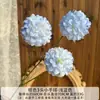 Materiales de Flores Artificiales Serie Azul para Decoraciones de Pasillos de Salones de Bodas, Decoraciones de Techos de Bodas, Flores Falsas, Flores Artificiales al por Mayor