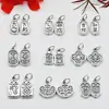 Accesorios de Plata Pura 999 Colgante 3D de Paz y Buena Fortuna Pulsera de Cuerda Trenzada DIY Accesorios para Joyería