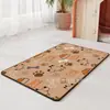 Alfombrilla de Alimentación para Mascotas de Color Sólido Simple, Diatomeas, a Prueba de Fugas, Antideslizante, Antisalpicaduras, Absorbente de Agua, Tapete de Piso, Dropshipping Transfronterizo Temu