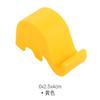 Suporte criativo fofo de elefante para celular, suporte de mesa de plástico para celular, loja de presentes, pequeno, fresco, preguiçoso, suporte plano para impressão