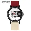 Sanda Reloj de Moda Deportivo Casual Impermeable Luminoso Simple y Ligero Reloj de Cuarzo para Examen Venta al por Mayor de Fábrica