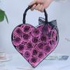 Caja Corazón de Flor Eterna Tanabata Día de San Valentín Caja de Regalo Corazón Rosa 214 520 Regalo de Navidad Fábrica Venta al por Mayor