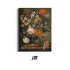 Jarrón de Flores Americano Pintura Decorativa para Sala de Estar Pintura en Aerosol Mural Europeo para Hotel Sala de Estar Sofá Fondo Pintura Colgante