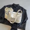 Bolso Cuadrado Pequeño de Hombro Portátil a la Moda para Mujer 2024 Estilo Coreano Nicho Trendy Bolso de Hombro Verano Nuevo Casual Trendy Bolso Cruzado