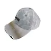 Gorra Visera Transpirable para el Sol para Mujer, Sombrero de Sol de Verano, Diseño Adelgazante para la Cara, Borde Deshilachado, Gorra de Béisbol con Letra Bordada