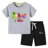Jardín banban de banban Camiseta Infantil Verano Nueva Comercio Exterior Ropa Infantil estilo ins Coreano Ropa Infantil