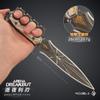 Shuojie Zona Escura Periférica Crepúsculo Lâmina Modelo Ornamento de Metal Jogo Arma Corpo a Corpo Adereço 27cm