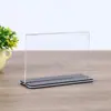 Cartões de Mesa de Acrílico em Estoque, Etiquetas de Preço de Bebidas, Placas de Menu de Hotel para Mesas, Placas de Mesa de Acrílico com Suporte, Placas de Mesa Deslizantes, Etiquetas de Mesa, Etiquetas de Preço