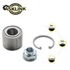 Kit de reparación de rodamiento de cubo de rueda Vkba6820 para rueda trasera Adecuado para unidades de cubo de rueda Nissan