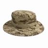 Gorro Camuflado CS Camuflado Proteção Solar Fã do Exército Outdoor Chapéu de Pescador Montanhismo Aba Redonda Quebra-Sol Chapéu Casual de Pesca