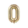 Globos de Foil de Aluminio Platino de 40 pulgadas Versión Americana para Decoraciones de Fiesta de Primer Cumpleaños de Bebé