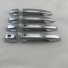 Adequado para 19-23 Pajero Sport Maçaneta da Porta Triton L200 Maçaneta da Porta Decoração Galvanizada