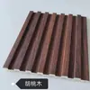 Paneles de pared de rejilla sólida de alta calidad, paneles de cristal de carbono, paneles de techo para decoración interior y paneles de madera y plástico para comercio exterior