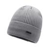 Sombrero para Hombre Otoño e Invierno Nuevo con forro polar Cálido a Prueba de Viento Sombrero de Lana para Exterior Ciclismo Protección para las Orejas Sombrero de Punto Grueso Sombrero para el Frío