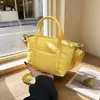 2026 Gran Capacidad Nueva Moda Versátil Pequeña de Nailon para Hombro Casual Cruzada Bolso Tote Bolso Almohada