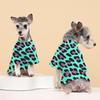 Comercio exterior nuevo ropa de dos patas con estampado de leopardo para perro ropa para mascotas pequeñas y medianas oso bomei koji oso teddy venta al por mayor